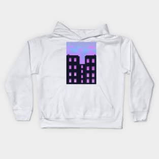 Townhouses Kids Hoodie